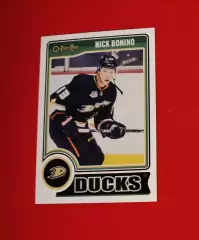 NICK BONINO № 373 Анахайм 2014-15 o-pee-chee