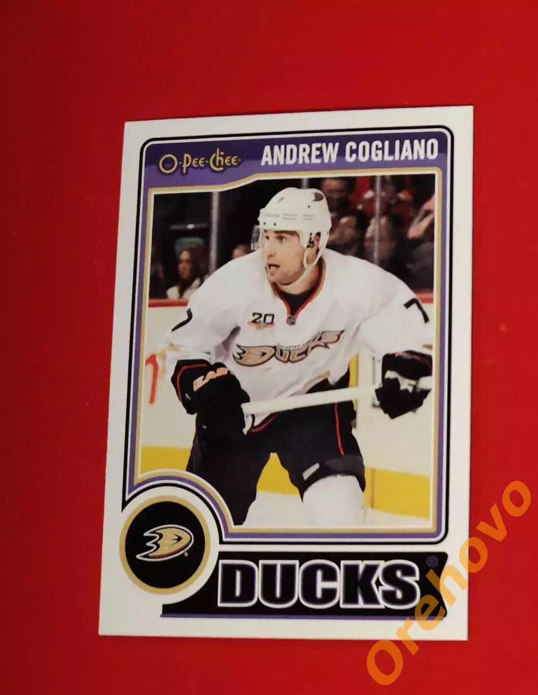 ANDREW COGLIANO № 419 Анахайм 2014-15 o-pee-chee