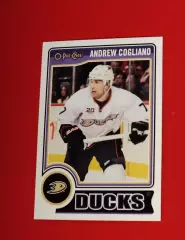 ANDREW COGLIANO № 419 Анахайм 2014-15 o-pee-chee