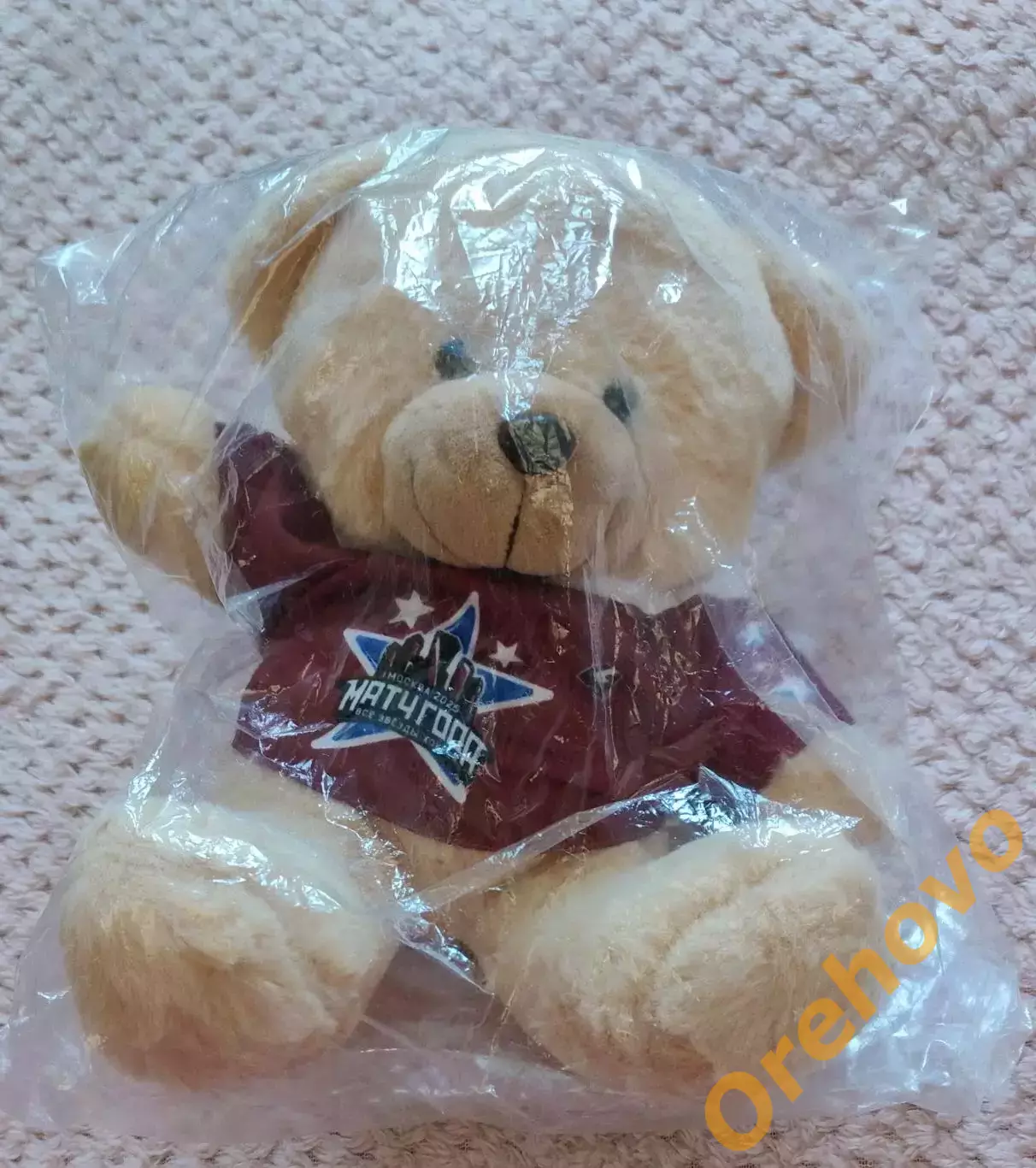 Матч года 13.07.2025 Москва НХЛ - КХЛ / Мишка в хоккейном свитере