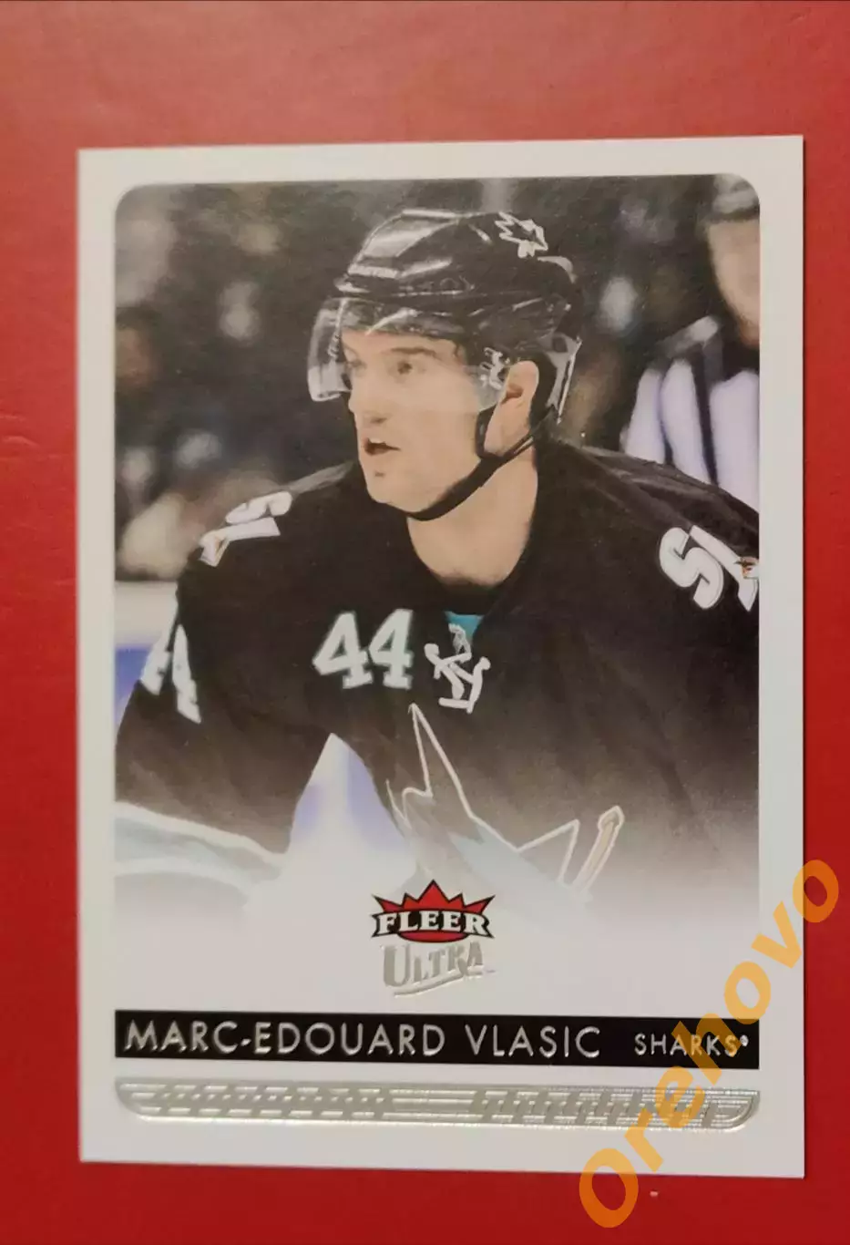 MARC-EDOUARD VLASIC No 156 Сан-Хосе 2014 Fleer ultra