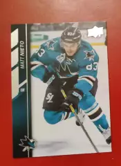 MATT NIETO № 405 Сан-Хосе upper deck 2015-16