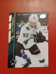 TOMMY WINGELS № 406 Сан-Хосе upper deck 2015-16