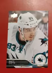 MATT NIETO № 158 Сан-Хосе upper deck 2014-15