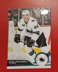 MARC-EDOUARD VLASIC No 157 Сан-Хосе 2014-15 upper deck