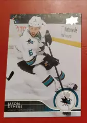 JASON DEMERS No 156 Сан-Хосе 2014-15 upper deck