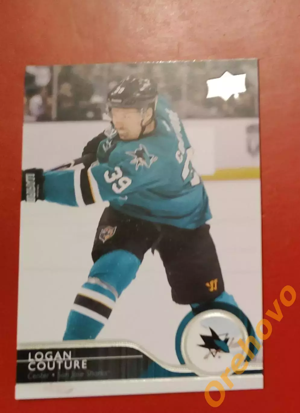 LOGAN COUTURE No 154 Сан-Хосе 2014-15 upper deck