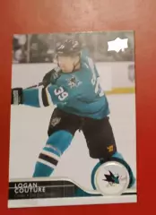LOGAN COUTURE No 154 Сан-Хосе 2014-15 upper deck