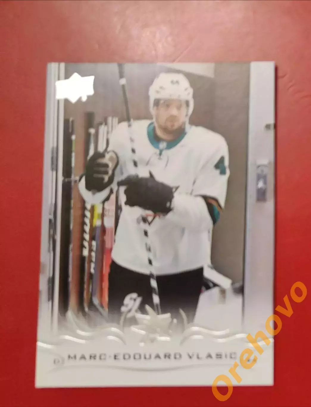 MARC-EDOUARD VLASIC No 150 Сан-Хосе 2018-19 upper deck