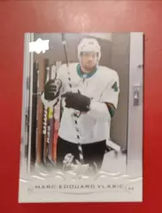 MARC-EDOUARD VLASIC No 150 Сан-Хосе 2018-19 upper deck