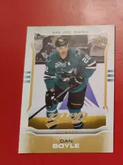 DAN BOYLE No 94 Сан-Хосе 2014-15 upper deck