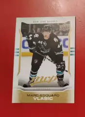 MARC-EDOUARD VLASIC No 120 Сан-Хосе 2014-15 upper deck