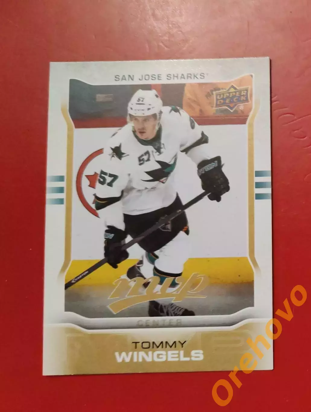 TOMMY WINGELS No 172 Сан-Хосе 2014-15 upper deck