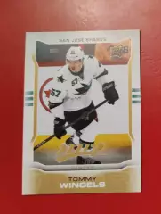 TOMMY WINGELS No 172 Сан-Хосе 2014-15 upper deck deck