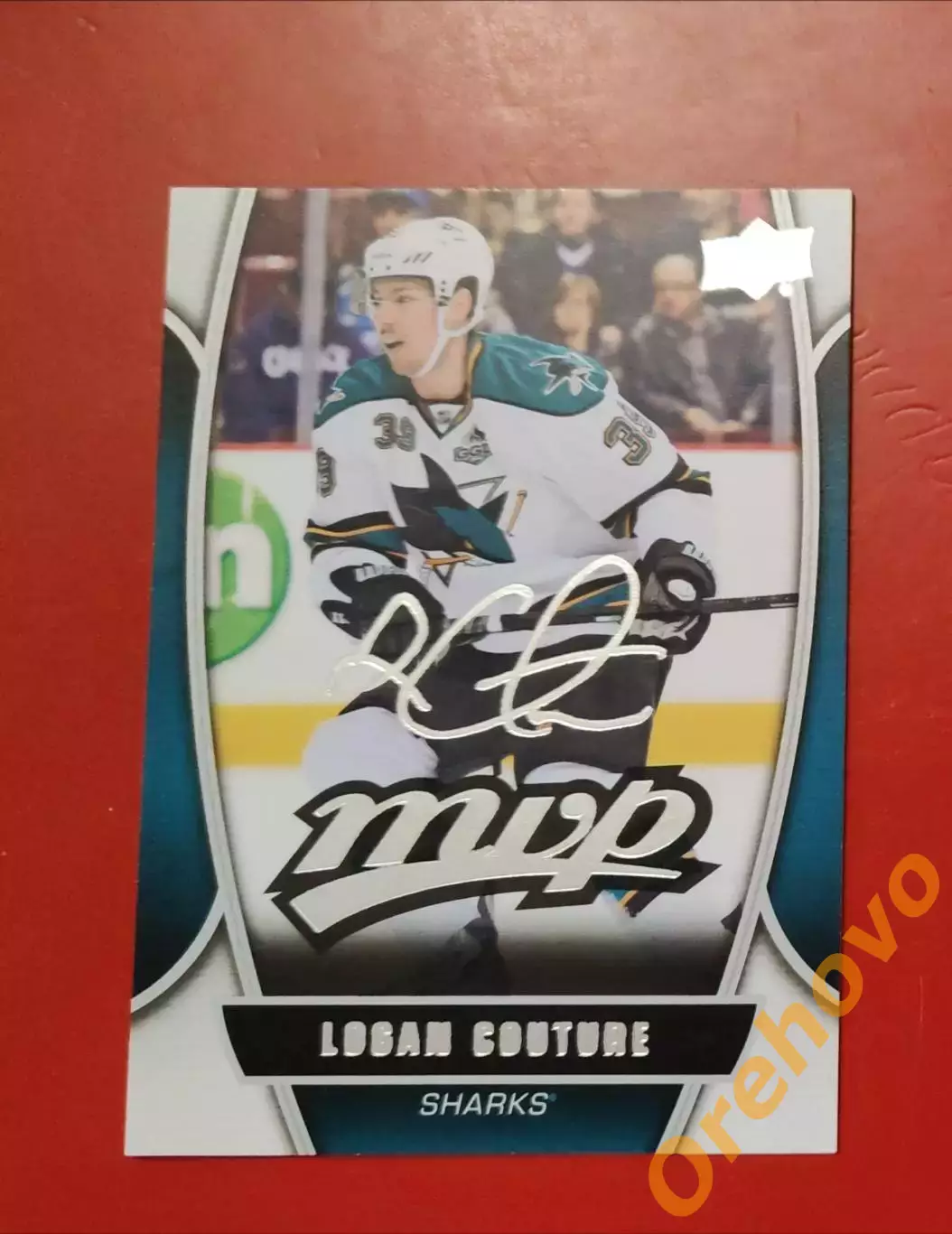 LOGAN COUTURE No 3 Сан-Хосе 2013-14 upper deck