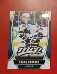 LOGAN COUTURE No 3 Сан-Хосе 2013-14 upper deck deck