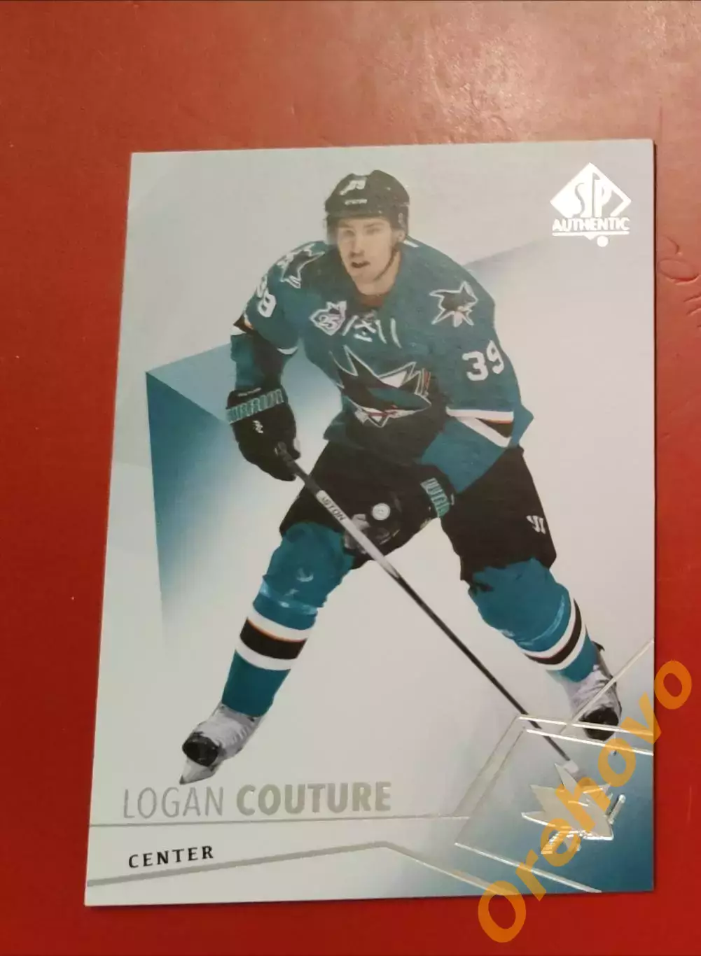 LOGAN COUTURE No 28 Сан-Хосе 2015-16 upper deck