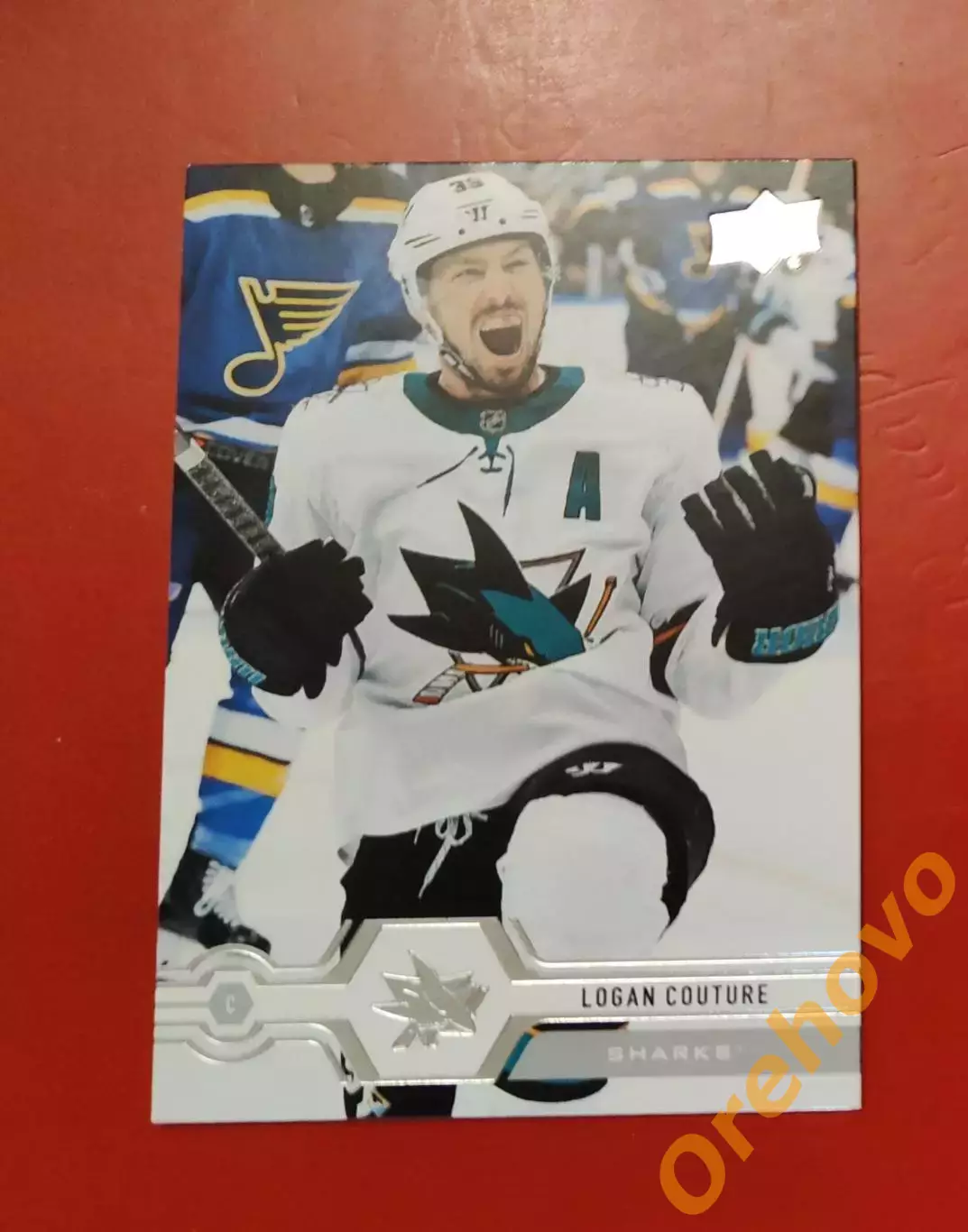 LOGAN COUTURE No 161 Сан-Хосе 2019-20 upper deck
