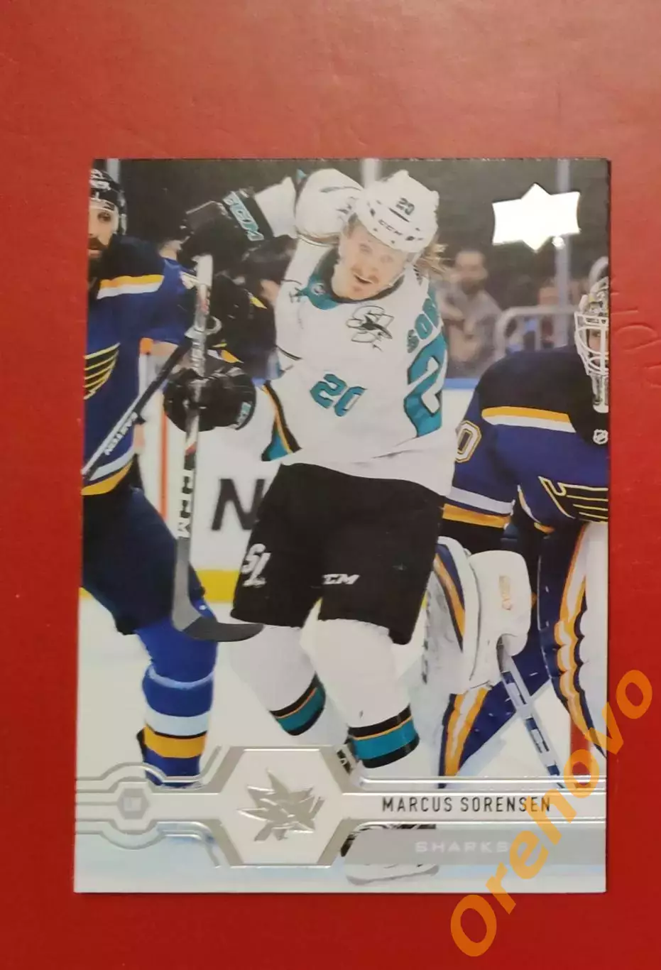 MARCUS SORENSEN No 164 Сан-Хосе 2019-20 upper deck