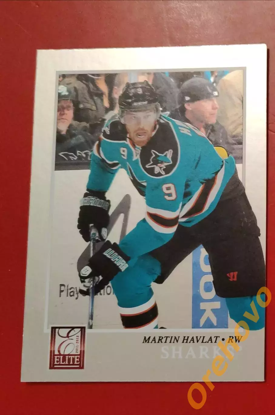 MARTIN HAVLAT No 144 Сан-Хосе 2012 panini