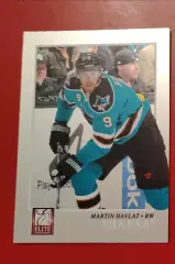 MARTIN HAVLAT No 144 Сан-Хосе 2012 panini