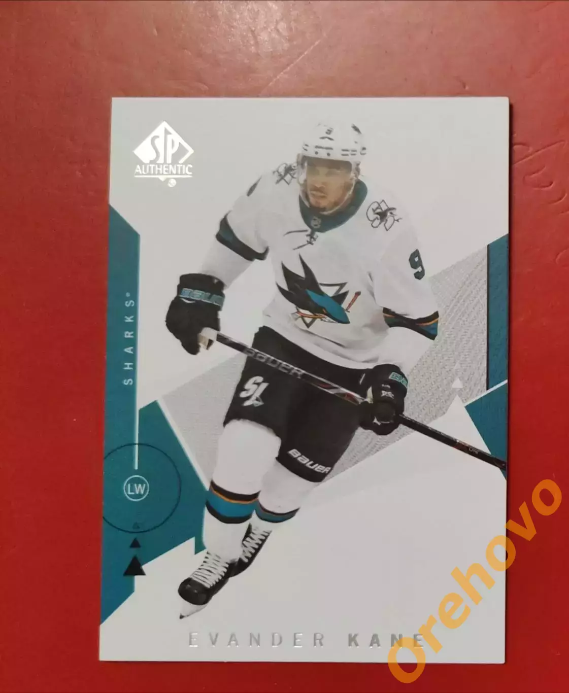 EVANDER KANE No 6 Сан-Хосе 2012 2018-19 upper-deck