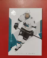 EVANDER KANE No 6 Сан-Хосе 2012 2018-19 upper-deck