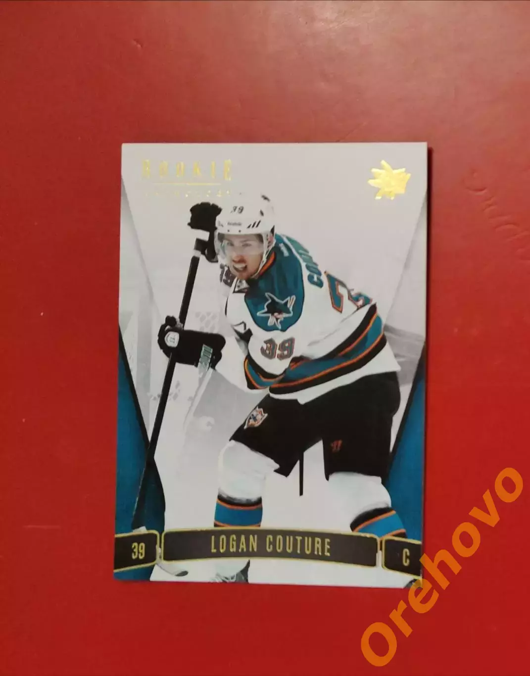 LOGAN COUTURE No 39 Сан-Хосе 2012 panini
