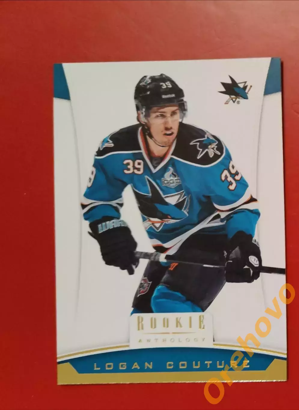 LOGAN COUTURE No 66 Сан-Хосе 2012-13 panini