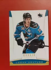 LOGAN COUTURE No 66 Сан-Хосе 2012-13 panini