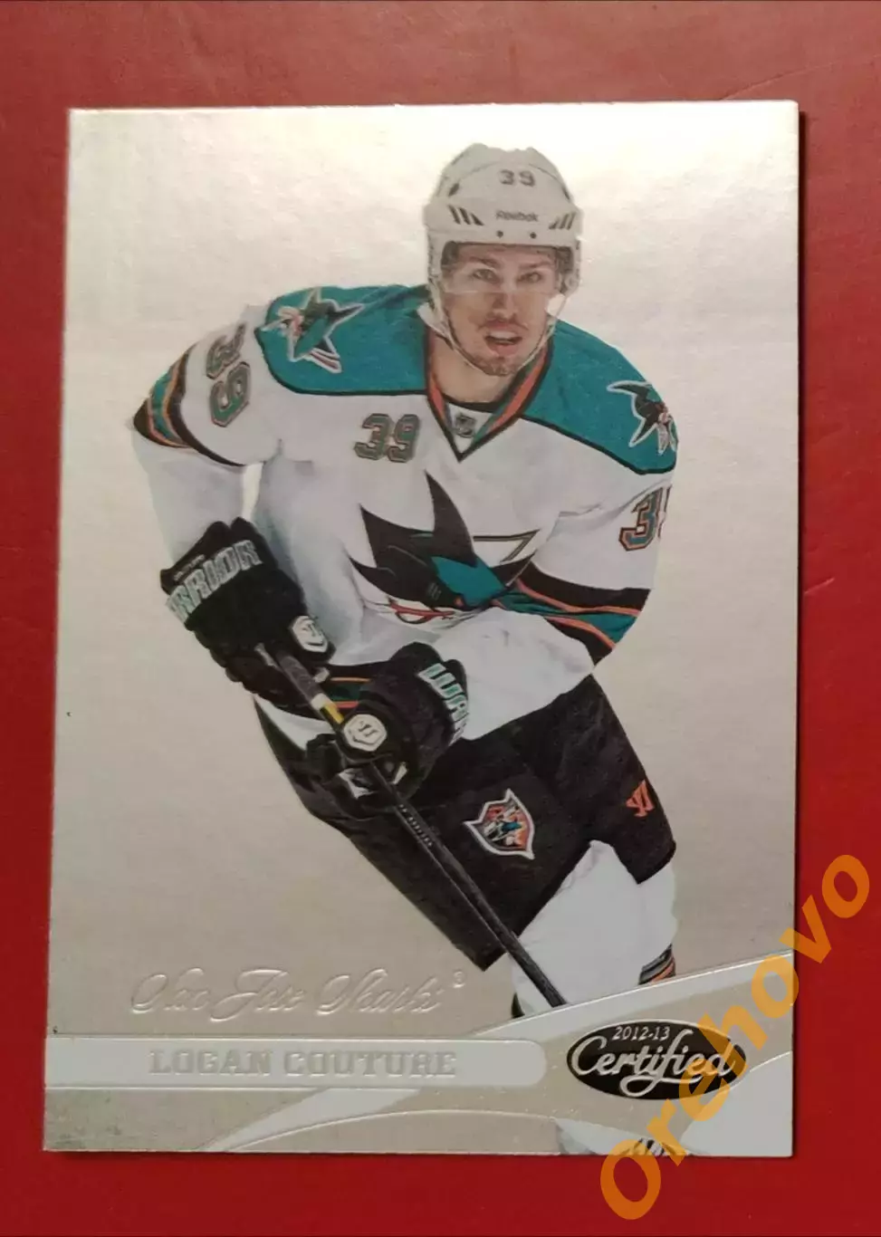 LOGAN COUTURE No 39 Сан-Хосе 2012 panini