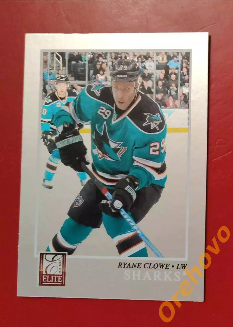 RYANE CLOWE No 78 Сан-Хосе 2012 panini