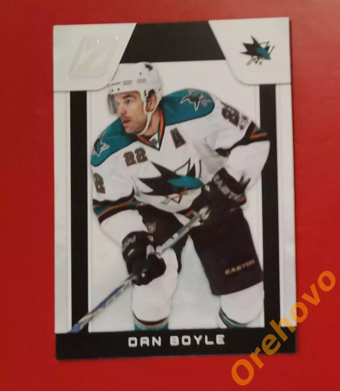 DAN BOYLE No 108 Сан-Хосе 2011 panini