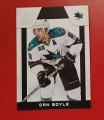 DAN BOYLE No 108 Сан-Хосе 2011 panini
