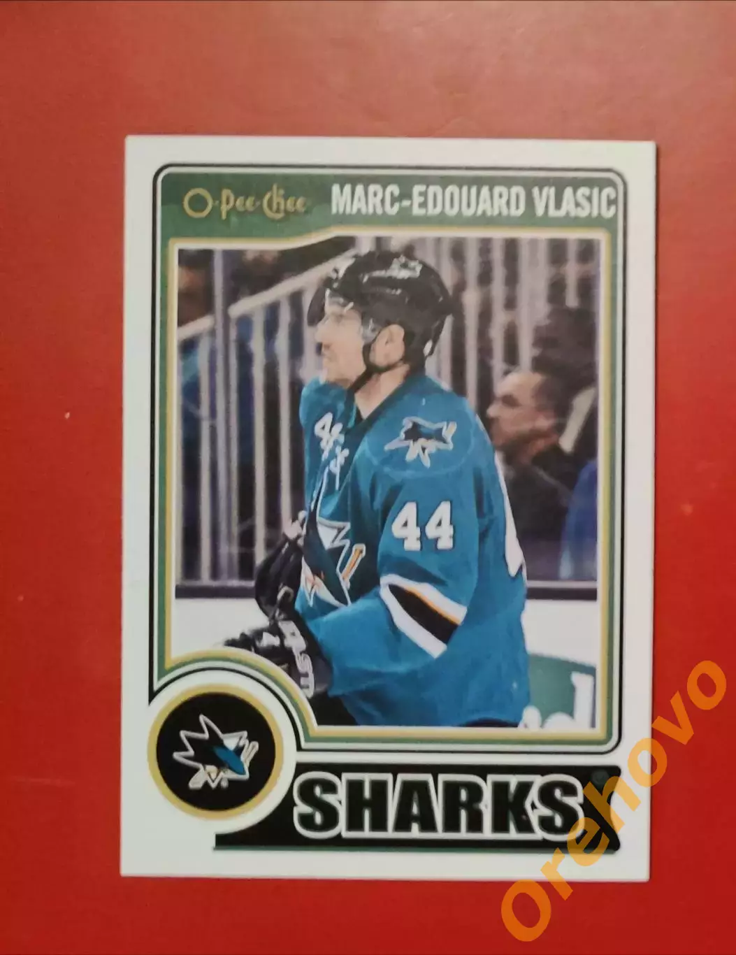 MARC-EDOUARD VLASIC No 324 Сан-Хосе 2014-15 o-pee-chee