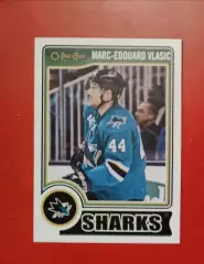 MARC-EDOUARD VLASIC No 324 Сан-Хосе 2014-15 o-pee-chee
