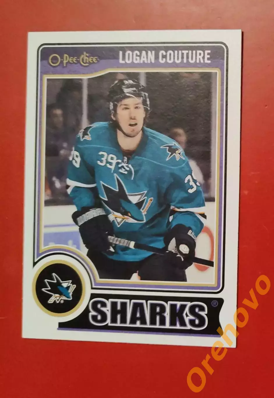 LOGAN COUTURE No 409 Сан-Хосе 2014-15 o-pee-chee