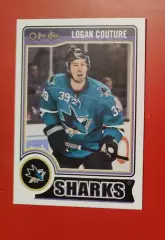 LOGAN COUTURE No 409 Сан-Хосе 2014-15 o-pee-chee