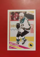 SCOTT GOMEZ No 245 Сан-Хосе 2013-14 o-pee-chee