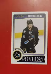 JASON DEMERS No 433 Сан-Хосе 2014-15 o-pee-chee