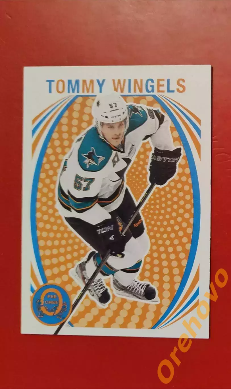 TOMMY WINGELS No 448 Сан-Хосе 2013-14 o-pee-chee