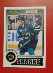 DAN BOYLE No 376 Сан-Хосе 2014-15 o-pee-chee