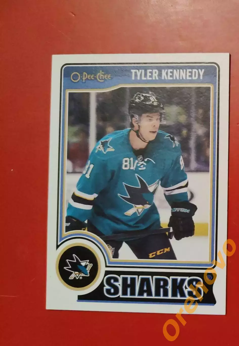 TYLER KENNEDY No 197 Сан-Хосе 2014-15 o-pee-chee