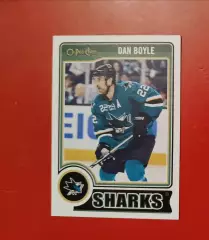 DAN BOYLE No 376 Сан-Хосе 2014-15 o-pee-chee