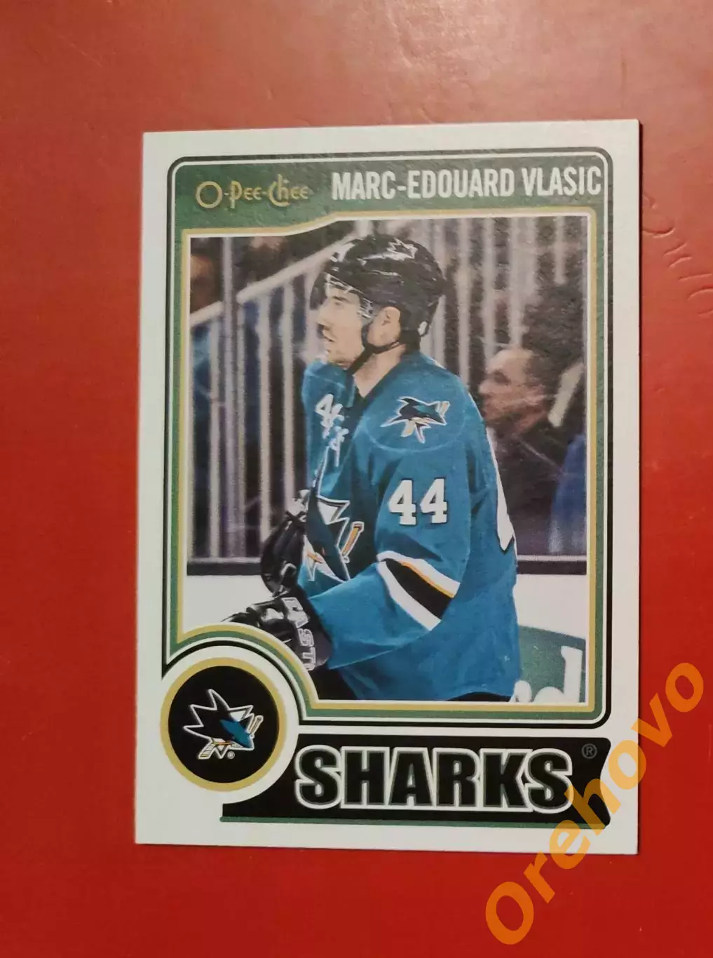 MARC-EDOUARD VLASIC No 324 Сан-Хосе 2014-15 o-pee-chee