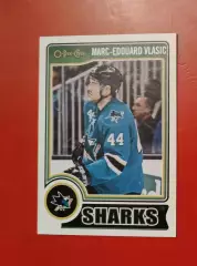 MARC-EDOUARD VLASIC No 324 Сан-Хосе 2014-15 o-pee-chee