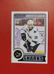ANDREW DESJARDINS No 490 Сан-Хосе 2014-15 o-pee-chee
