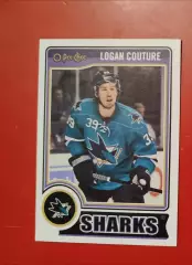 LOGAN COUTURE No 409 Сан-Хосе 2014-15 o-pee-chee
