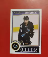 JASON DEMERS No 433 Сан-Хосе 2014-15 o-pee-chee