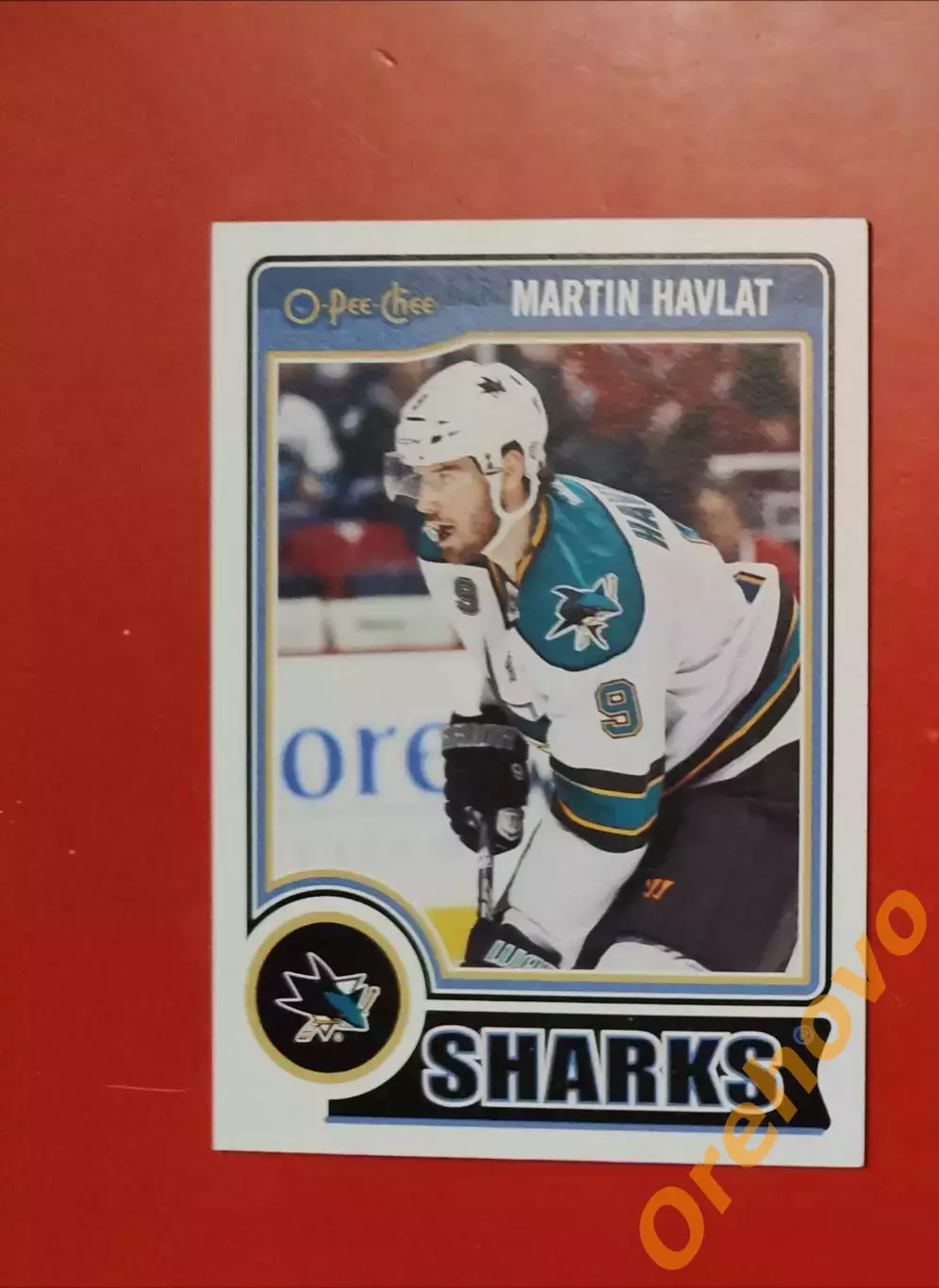 MARTIN HAVLAT No 171 Сан-Хосе 2014-15 o-pee-chee